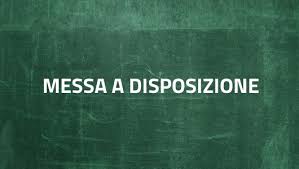 Domanda Di Messa A Disposizione Chi Puo Farla Flp Scuola