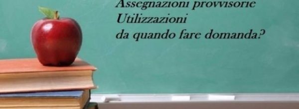 UTILIZZAZIONI ED ASSEGNAZIONI PROVVISORIE A.S. 2023/2024: CI SIAMO ACCORDO FATTO