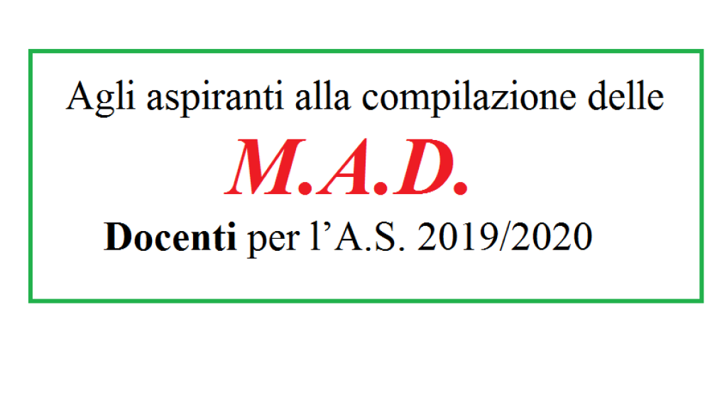 Docenti Non Inclusi In Graduatorie Di Istituto Domande Di