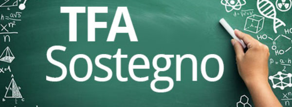 TFA SOSTEGNO 2020: A BREVE L’AUTORIZZAZIONE DEL MIUR AD EMANARE I BANDI
