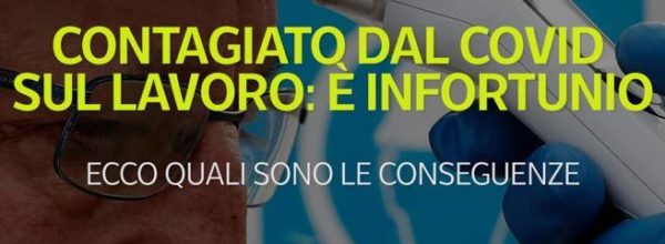 PERSONALE SCOLASTICO IN MALATTIA PER COVID: ISTRUZIONI INAIL