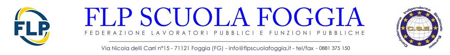 flp scuola foggia