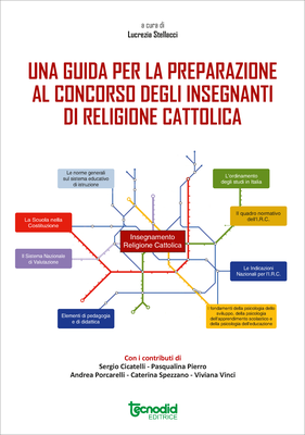 CONCORSO DOCENTI DI RELIGIONE: PUBBLICATO MANUALE DI PREPARAZIONE - CURATO  DALLA DOTT.SSA LUCREZIA STELLACCI - flp scuola foggia