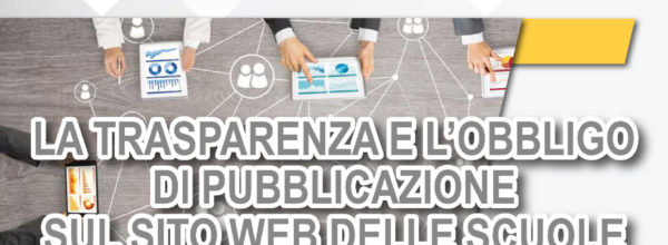 SEMINARIO DI STUDIO E FORMAZIONE ORGANIZZATO DAL CIDI DI FOGGIA “LA TRASPARENZA E L’OBBLIGO DI PUBBLICAZIONE SUL SITO WEB DELLE SCUOLE” SABATO 4 FEBBRAIO 2023 -PRESSO SCUOLA MEDIA “BOVIO” FOGGIA