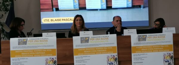 CIDI FOGGIA: SEMINARIO DI STUDIO FORMAZIONE: “NATIVI DIGITALI: SOSPESI FRA VITA REALE E VITA VIRTUALE. SFIDE EVOLUTIVE, SFIDE EDUCATIVE”- LA REGISTRAZIONE INTEGRALE DELL’EVENTO FORMATIVO –