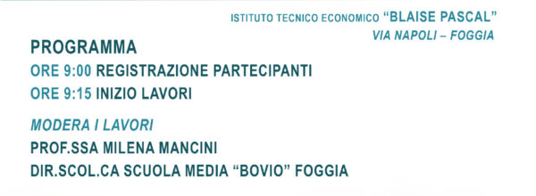 SEMINARIO DI STUDIO FORMAZIONE: “AMMINISTRARE DIGITALMENTE LA SCUOLA: NORMATIVA E OBBLIGHI CONNESSI AL DOCUMENTO DIGITALE, AMMINISTRAZIONE TRASPARENTE E ANTICORRUZIONE”