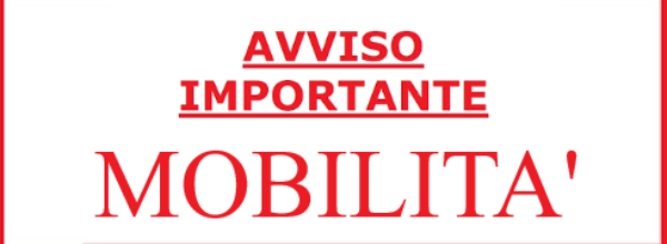 ESITI MOBILITA’ 2023/2024 PERSONALE DOCENTE PROVINCIA DI FOGGIA