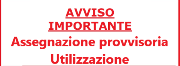 UTILIZZAZIONI ED ASSEGNAZIONI PROVVISORIE 2023: PERSONALE DOCENTE DAL 15GIUGNO AL 5 LUGLIO – PERSONALE ATA DAL 21 GIUGNO AL 7 LUGLIO AL