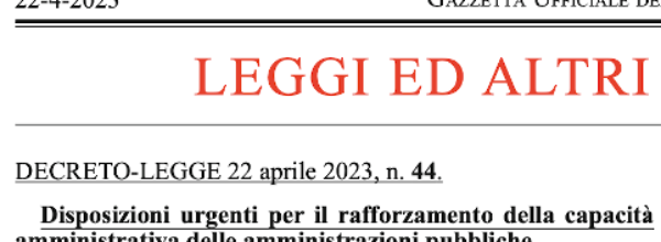 D.L. 44/2023 APPRODA IN AULA ALLA CAMERA CON GLI EMENDAMENTI DELLE COMMISSIONI: GLI INTERVENTI PER LA SCUOLA