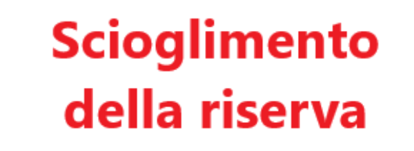 CONTROLLO MAIL DI INVIO DELLE DOMANDE DI SCIOGLIMENTO RISERVA PER INCLUSIONE ELENCHI AGGIUNTIVI GPS- CONSEGUIMENTO TITOLO SOSTEGNO OVVERO ABILITAZIONE