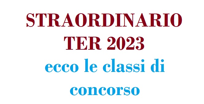 CONCORSO STRAORDINARIO TER SCUOLE OGNI ORDINE E GRADO: POSTI DISPONIBILI  NELLE VARIE REGIONI - flp scuola foggia