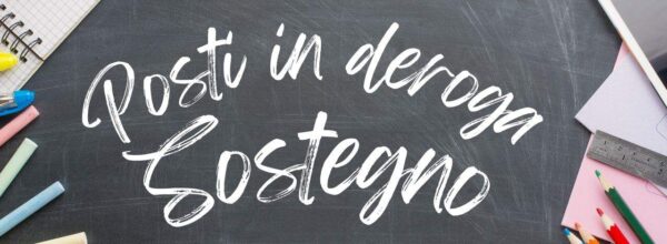 UST FOGGIA: DISPOSTO IL PROVVEDIMENTO PER L’ISTITUZIONE DI UNA PRIMA ASSEGNAZIONE POSTI IN DEROGA