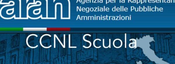 SOTTOSCRITTO IL NUOVO CCNL DEL PERSONALE DELLA SCUOLA: ECCO LA TABELLA DEGLI AUMENTI CONTRATTUALI