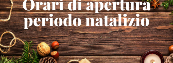 ORARIO APERTURA SEDE SINDACALE NEL MESE DI DICEMBRE 2025