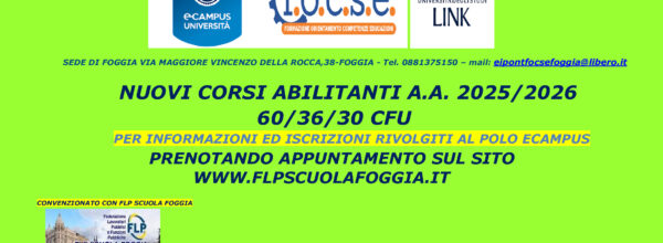 PERCORSI ABILITANTI DA 60/30/36 CFU: IN ATTESA DEL D.M. AUTORIZZATIVO LE UNIVERSITA’ PUBBLICANO GIA’ I BANDI- QUI TUTTI I CHIARIMENTI