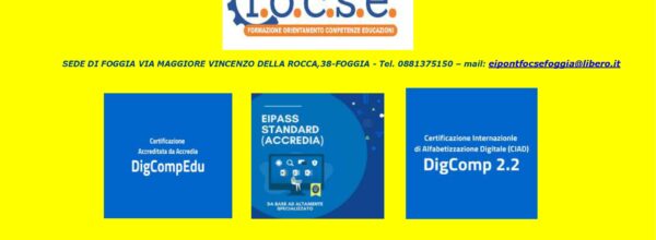 AGGIORNAMENTO GPS 2026: CHIARIMENTI CIRCA LA VALUTAZIONE CERTIFICAZIONI INFORMATICHE- RIVOLGITI PRESSO LA NOSTRA PER INFORMAZIONI E MODALITA’ DI CONSEGUIMENTO