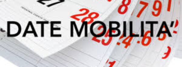 DOMANDE DI MOBILITA’ PERSONALE DELLA SCUOLA : UFFICIALIZZATE LE DATE DI PRESENTAZIONE ISTANZE – ISTRUZIONI PER OTTENERE CONSULENZA ED ASSISTENZA