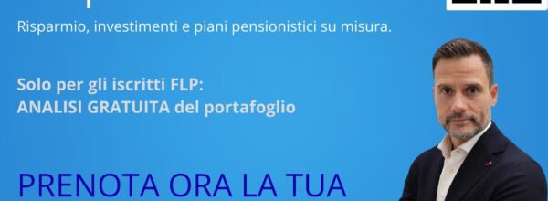 CONVENZIONE FLP SCUOLA FOGGIA CON CONSULENTE FINANZIARIO INDIPENDENTE SOCIETA’  “IO INVESTO SCF”