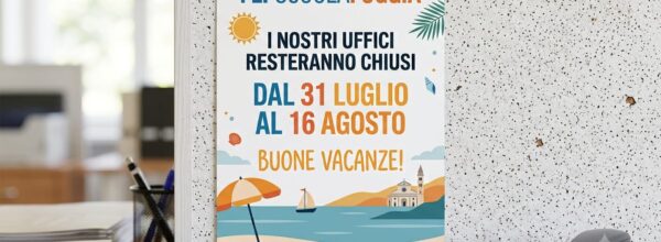 COMUNICAZIONE SEGRETERIA PROVINCIALE FLP SCUOLA FOGGIA: PERIODO DI CHIUSURA PER FERIE – COME CONTATTARCI-