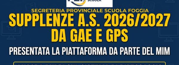 ESPRESSIONE DELLE 150 PREFERENZE E SISTEMA DEL RIPESCAGGIO: DOPO L’INFORMATIVA DEL MIM E IL RESOCONTO DELLE OO.SS. LA SITUAZIONE RESTA CONFUSA