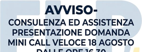 RIAPERTURA SEDE PROVINCIALE FLP SCUOLA FOGGIA: COMUNICAZIONI