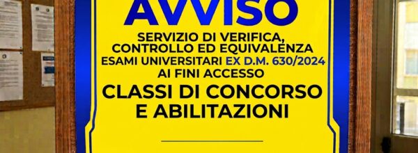 NUOVI SETTORI SCIENTIFICO DISCIPLINARI PER L’ACCESSO ALLE CLASSI DI CONCORSO: ATTIVATO DALLA FLP SCUOLA IL SERVIZIO DELLA NUOVA VERIFICA DEI CODICI DI ACCESSO ALLE CLASSI DI CONCORSO-