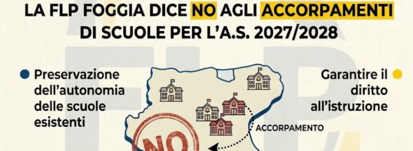 DIMENSIONAMENTO SCOLASTICO A.S. 2027/2028: GLI ESITI DELL’INCONTRO TENUTOSI PRESSO IL COMUNE DI FOGGIA