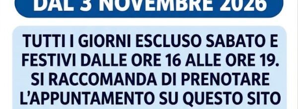 COMUNICAZIONE ISCRITTI E SIMPATIZZANTI: LUNEDI 2 NOVEMBRE LA SEDE RESTERA’ CHIUSA